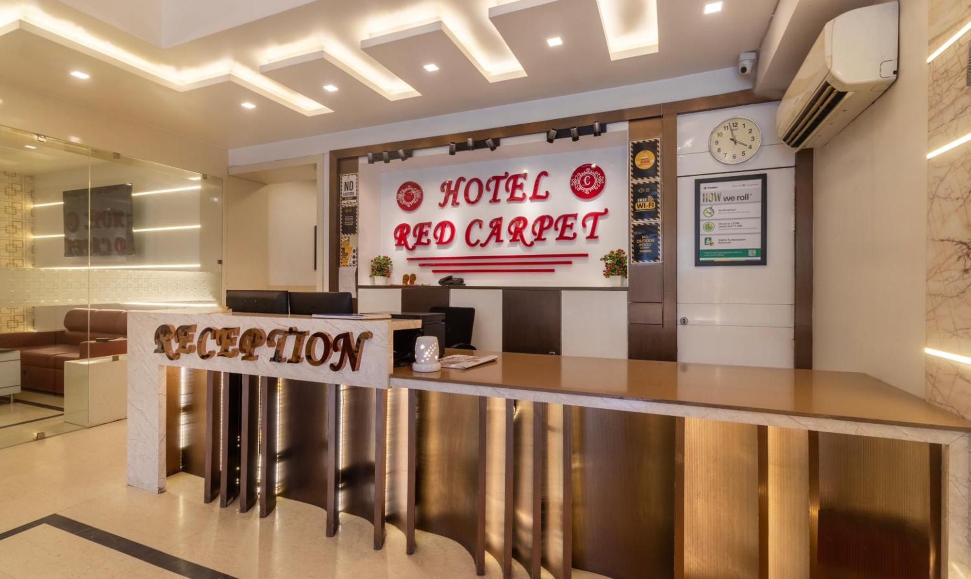 Treebo Empire Red Carpet, Near Taj Mahal Hotel Agra  Exterior foto