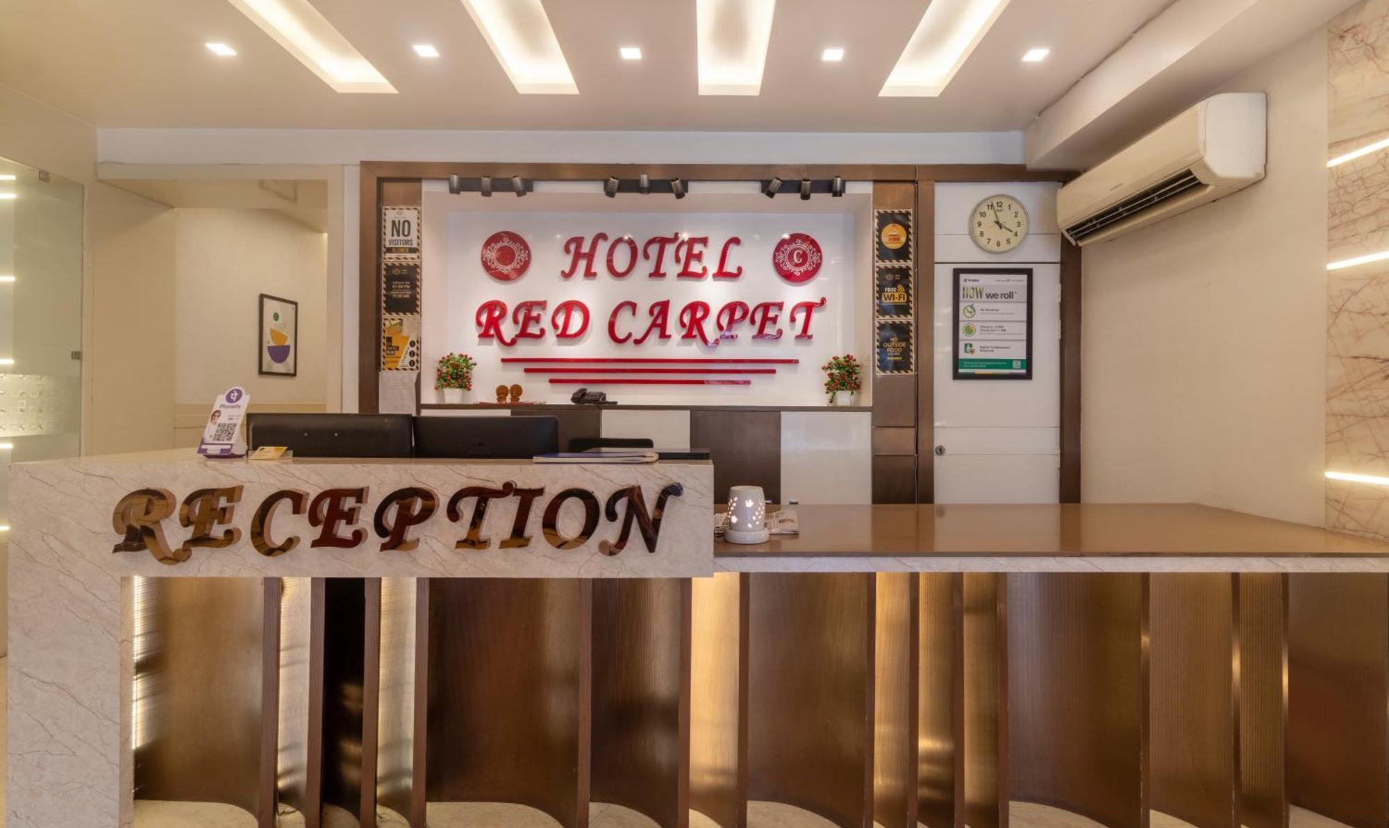 Treebo Empire Red Carpet, Near Taj Mahal Hotel Agra  Exterior foto