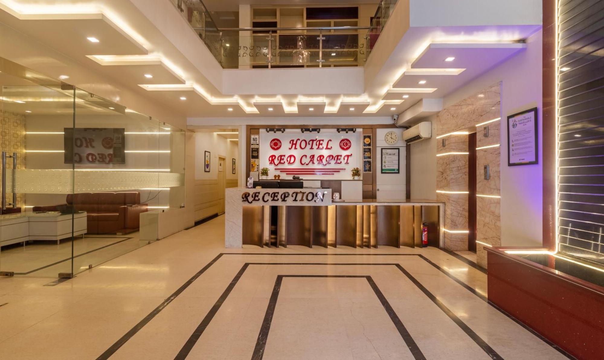 Treebo Empire Red Carpet, Near Taj Mahal Hotel Agra  Exterior foto