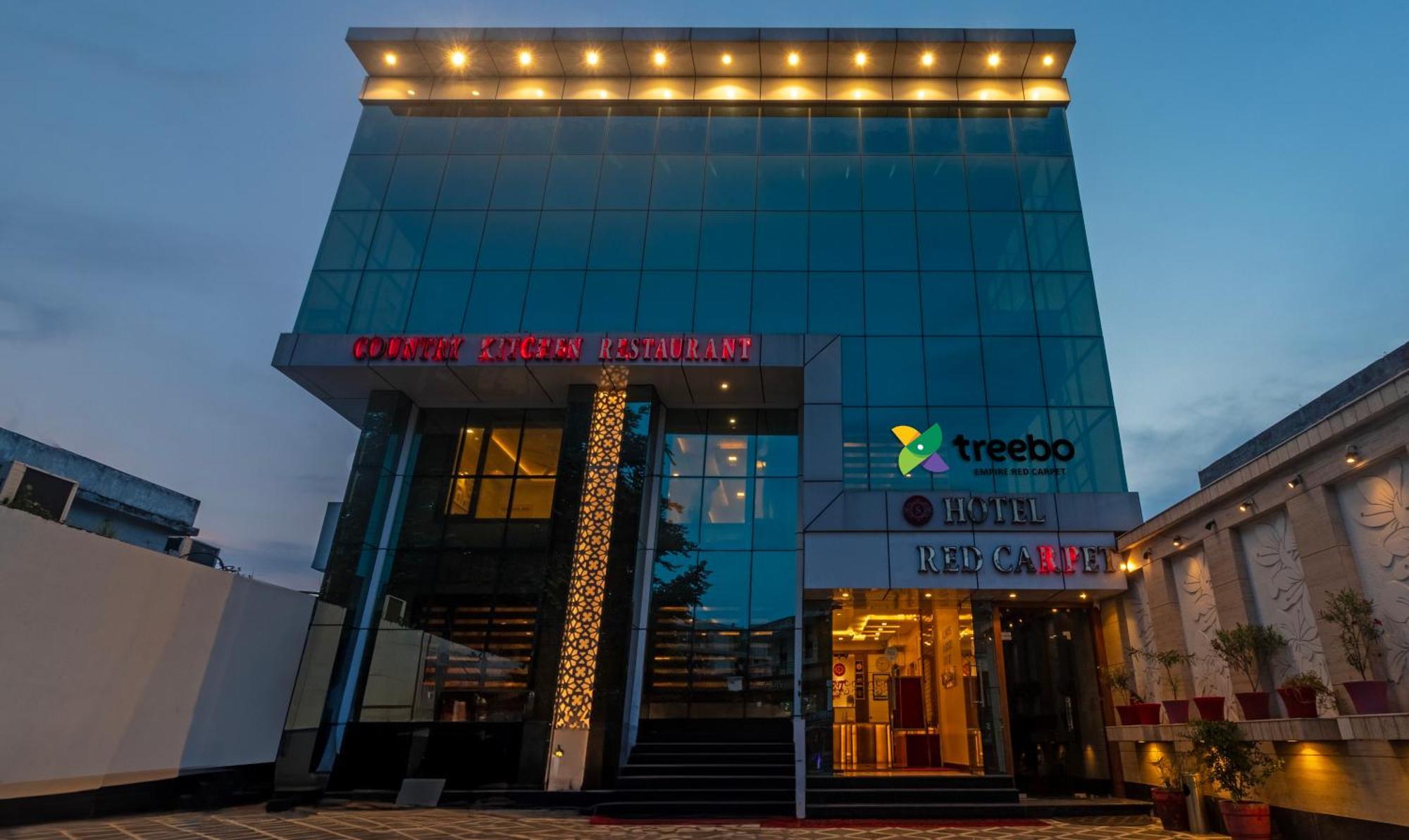 Treebo Empire Red Carpet, Near Taj Mahal Hotel Agra  Exterior foto